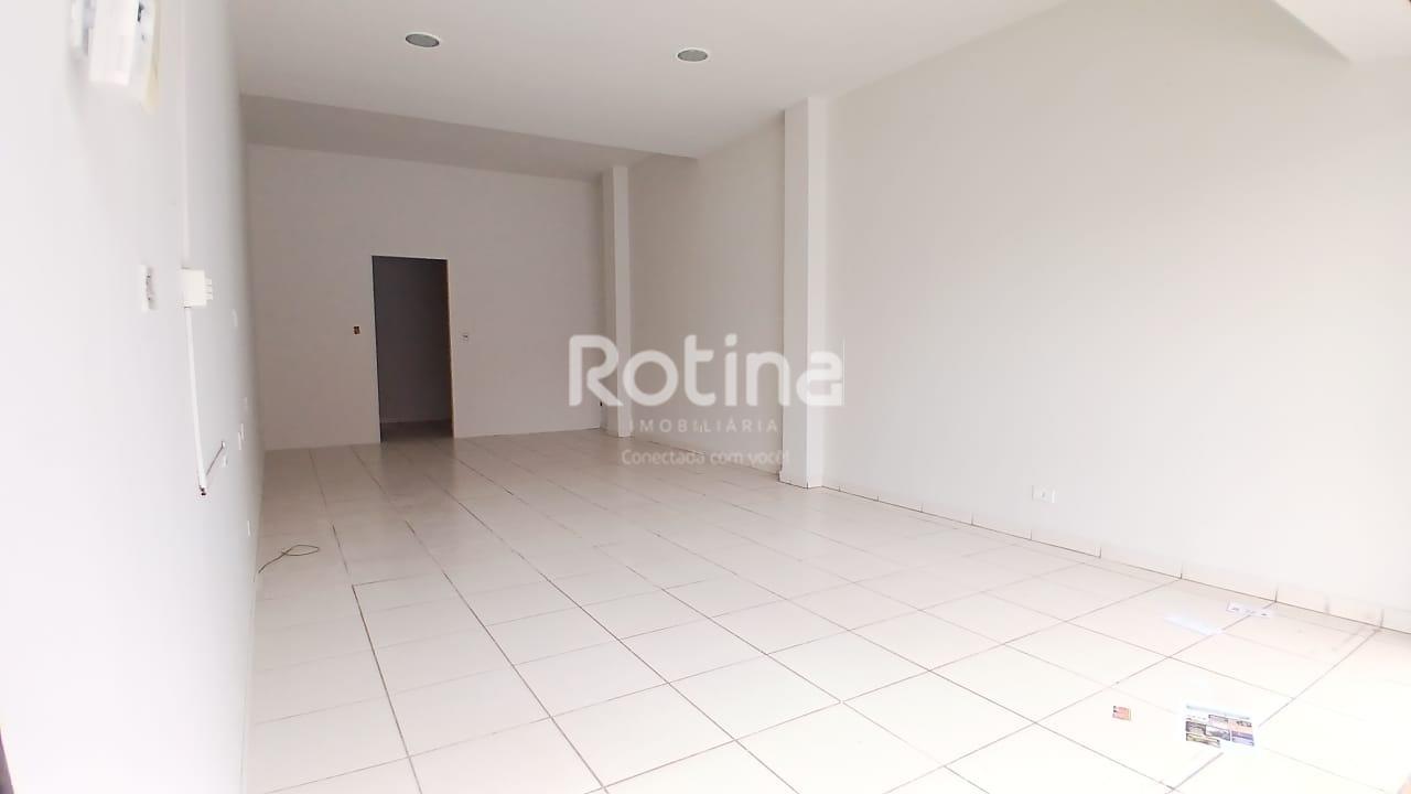 Loja para alugar, em Uberlândia no bairro Nossa Senhora Aparecida no valor de R$ 1.100,00 - Rotina Imobiliária: 