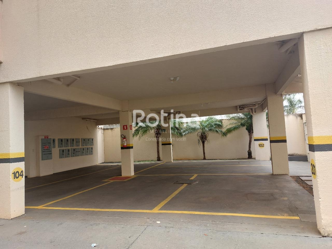 Apartamento para alugar, 2 quartos em Uberlândia no bairro Santa Mônica no valor de R$ 1.250,00 - Rotina Imobiliária: 