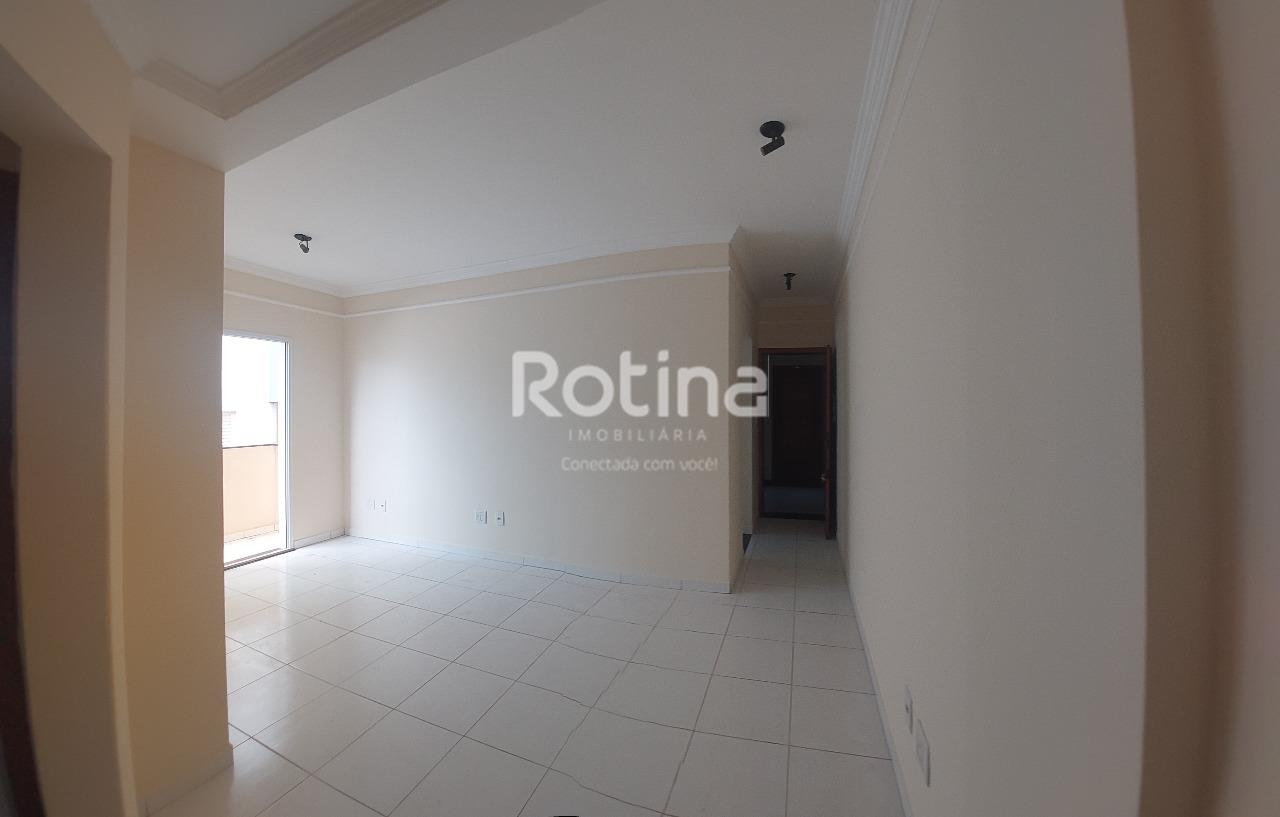 Apartamento para alugar, 2 quartos em Uberlândia no bairro Santa Mônica no valor de R$ 1.250,00 - Rotina Imobiliária: 