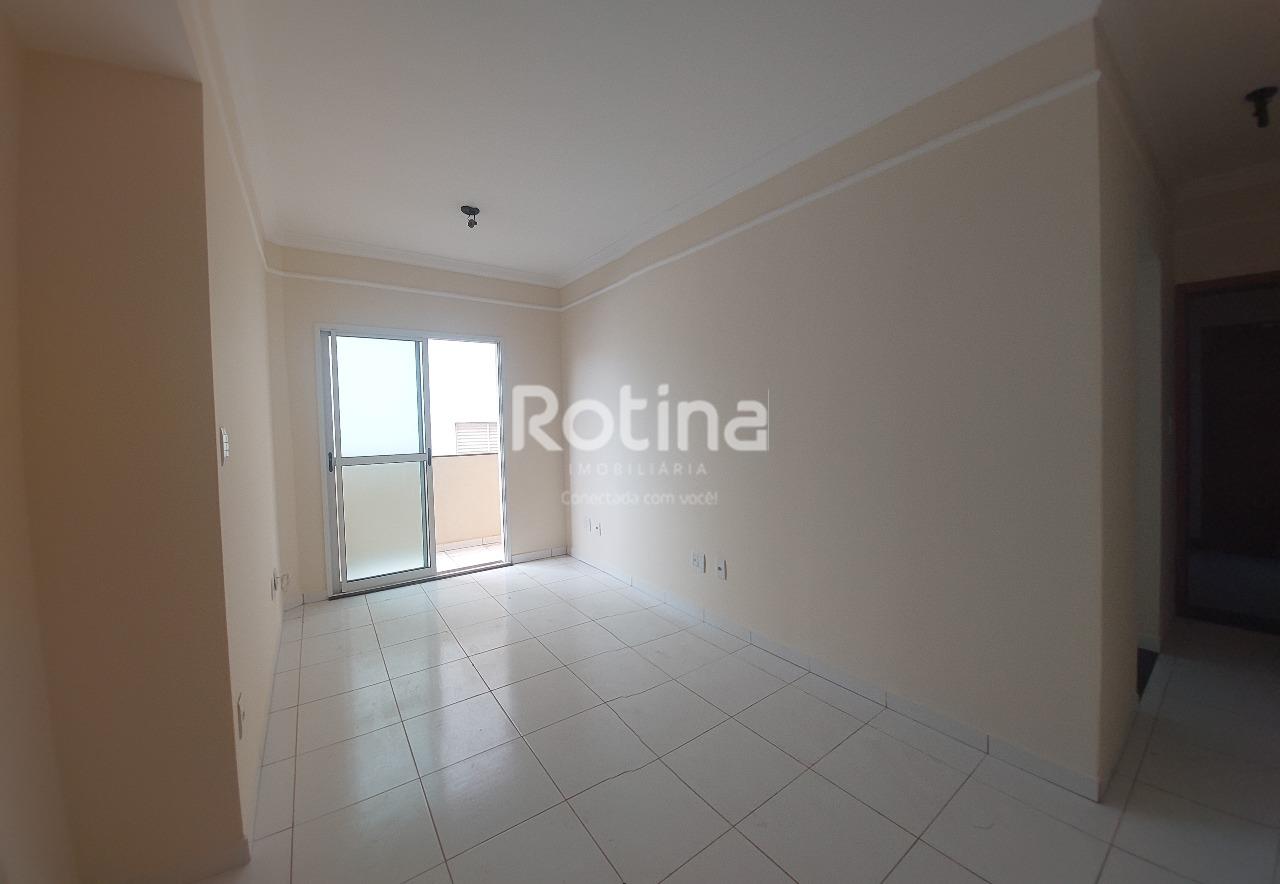 Apartamento para alugar, 2 quartos em Uberlândia no bairro Santa Mônica no valor de R$ 1.250,00 - Rotina Imobiliária: 