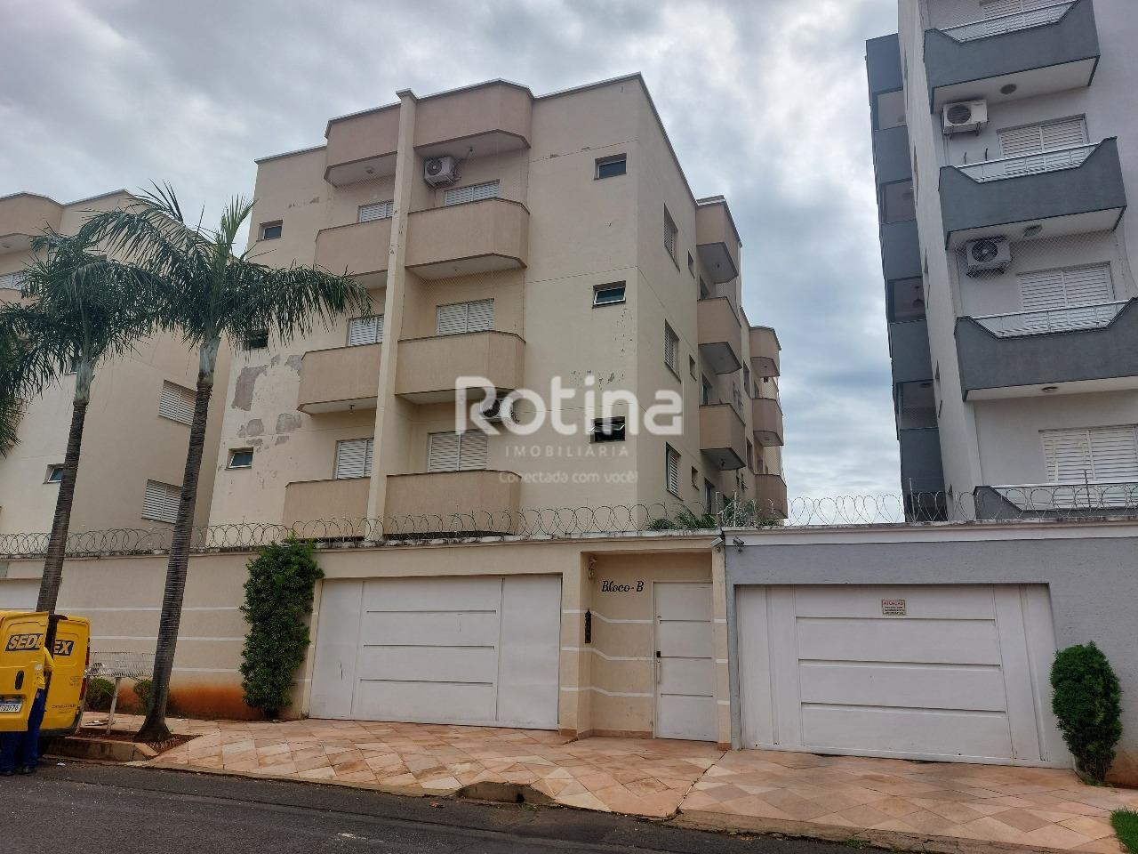 Apartamento para alugar, 2 quartos em Uberlândia no bairro Santa Mônica no valor de R$ 1.250,00 - Rotina Imobiliária: 