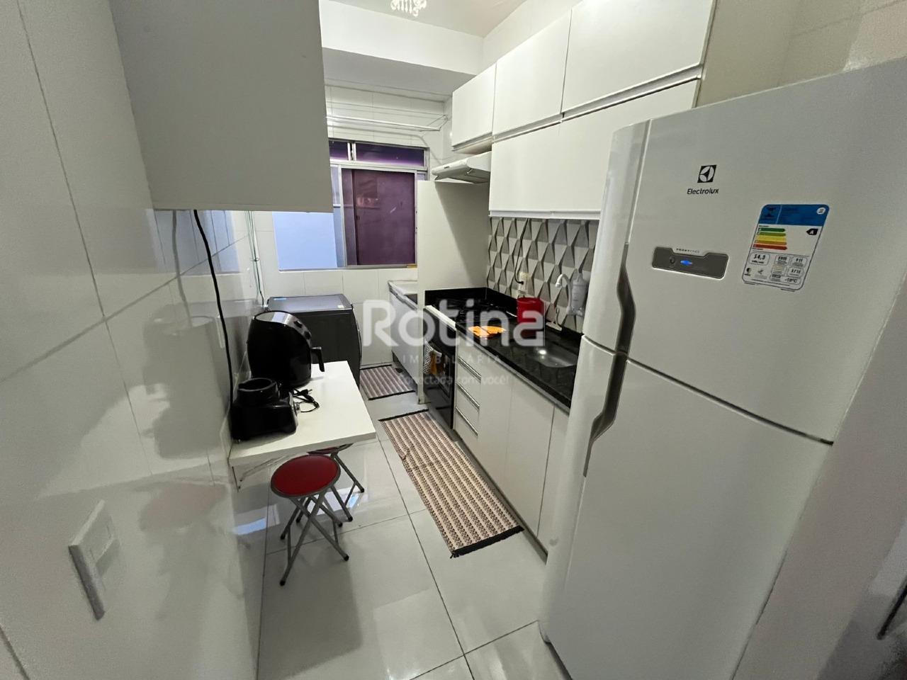 Apartamento para alugar, 2 quartos em Uberlândia no bairro Tibery no valor de R$ 1.800,00 - Rotina Imobiliária: 