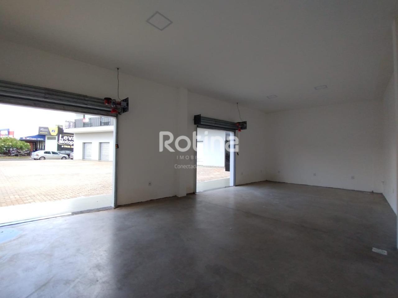 Loja para alugar, em Uberlândia no bairro Jardim Brasília no valor de R$ 2.000,00 - Rotina Imobiliária: 