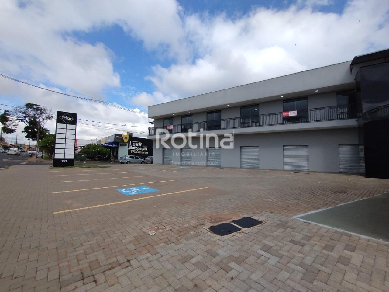 Loja para alugar, em Uberlândia no bairro Jardim Brasília no valor de R$ 2.000,00 - Rotina Imobiliária: 