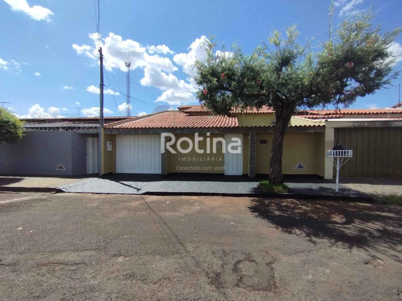 Casa para alugar, 3 quartos em Uberlândia no bairro Cidade Jardim no valor de R$ 3.800,00 - Rotina Imobiliária: 