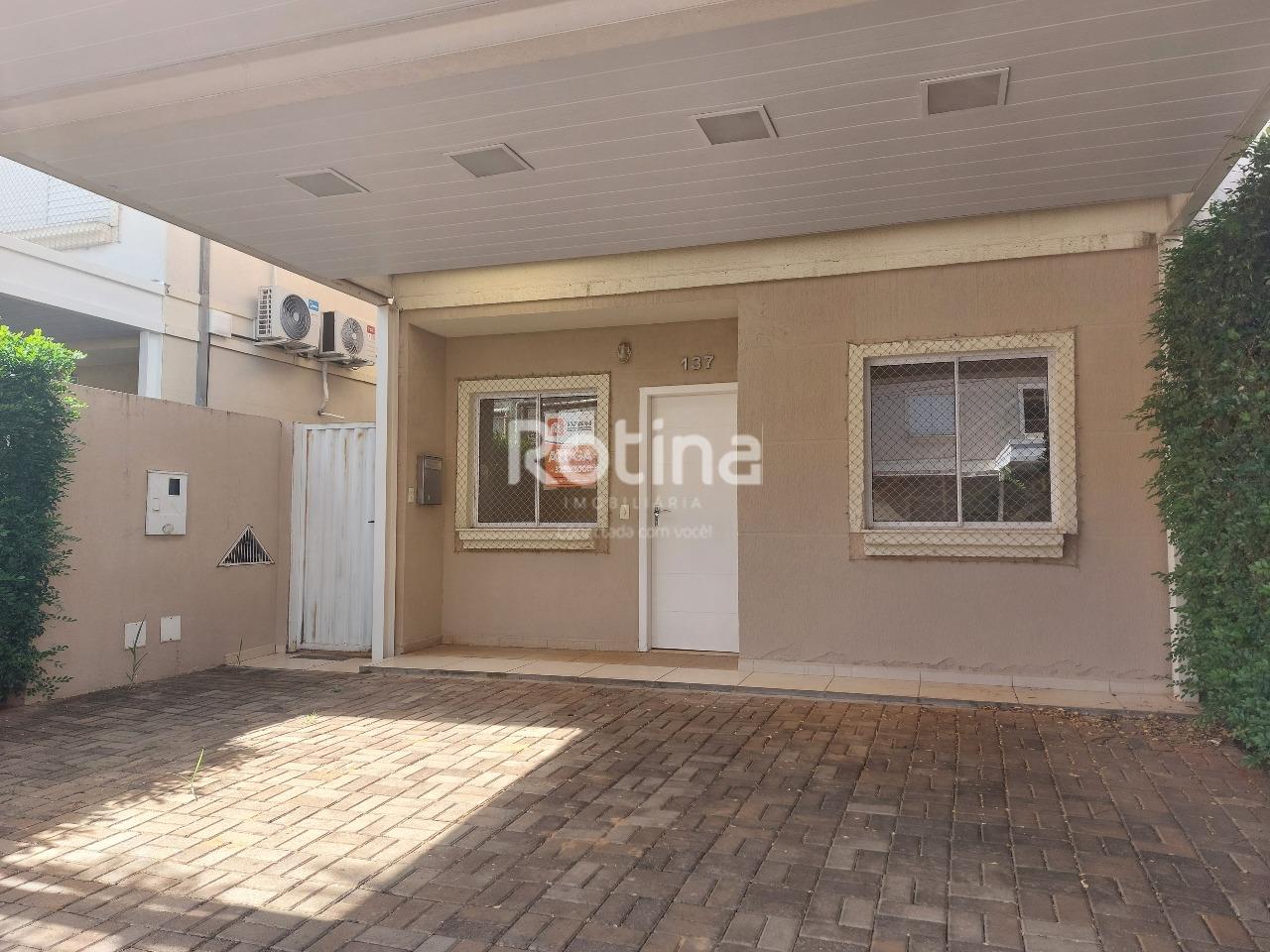 Casa Condomínio Fechado para alugar, 3 quartos em Uberlândia no bairro Jardim Sul no valor de R$ 3.500,00 - Rotina Imobiliária: 