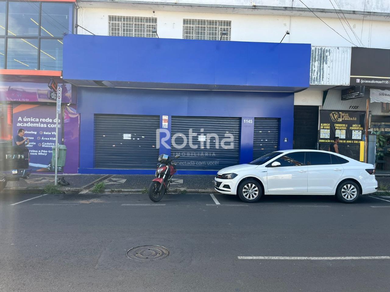 Loja para alugar, em Uberlândia no bairro Centro no valor de R$ 5.200,00 - Rotina Imobiliária: 