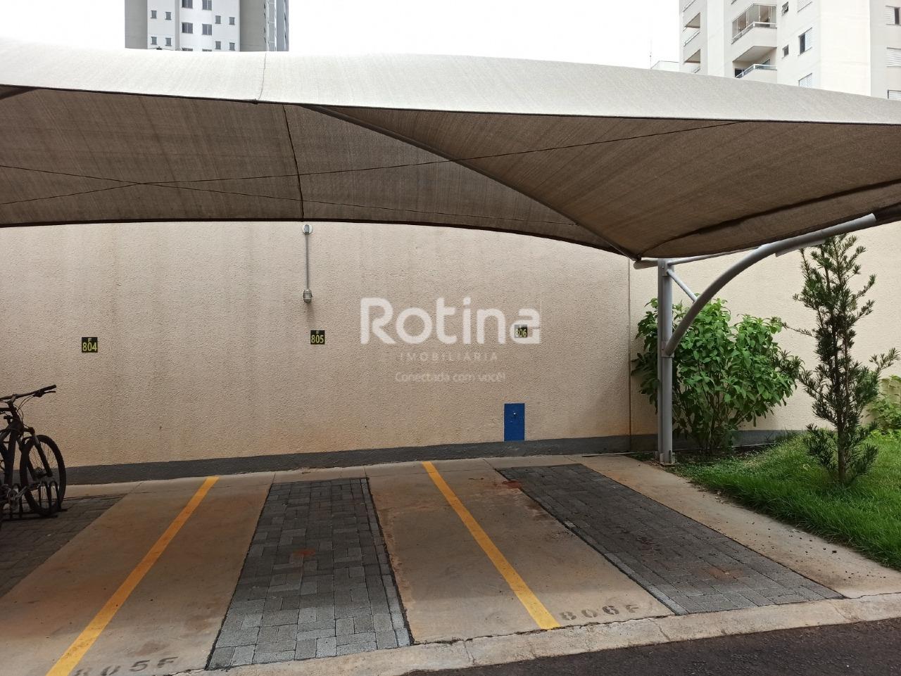 Apartamento para alugar, 2 quartos em Uberlândia no bairro Laranjeiras no valor de R$ 1.400,00 - Rotina Imobiliária: 