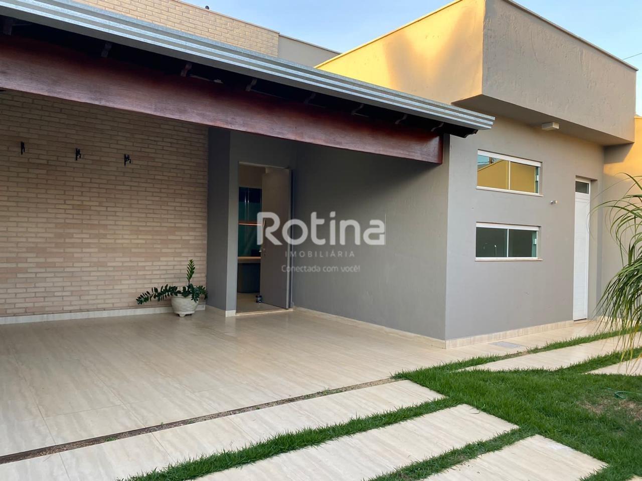 Casa à venda, 3 quartos em Uberlândia no bairro Laranjeiras no valor de R$ 890.000,00 - Rotina Imobiliária: 