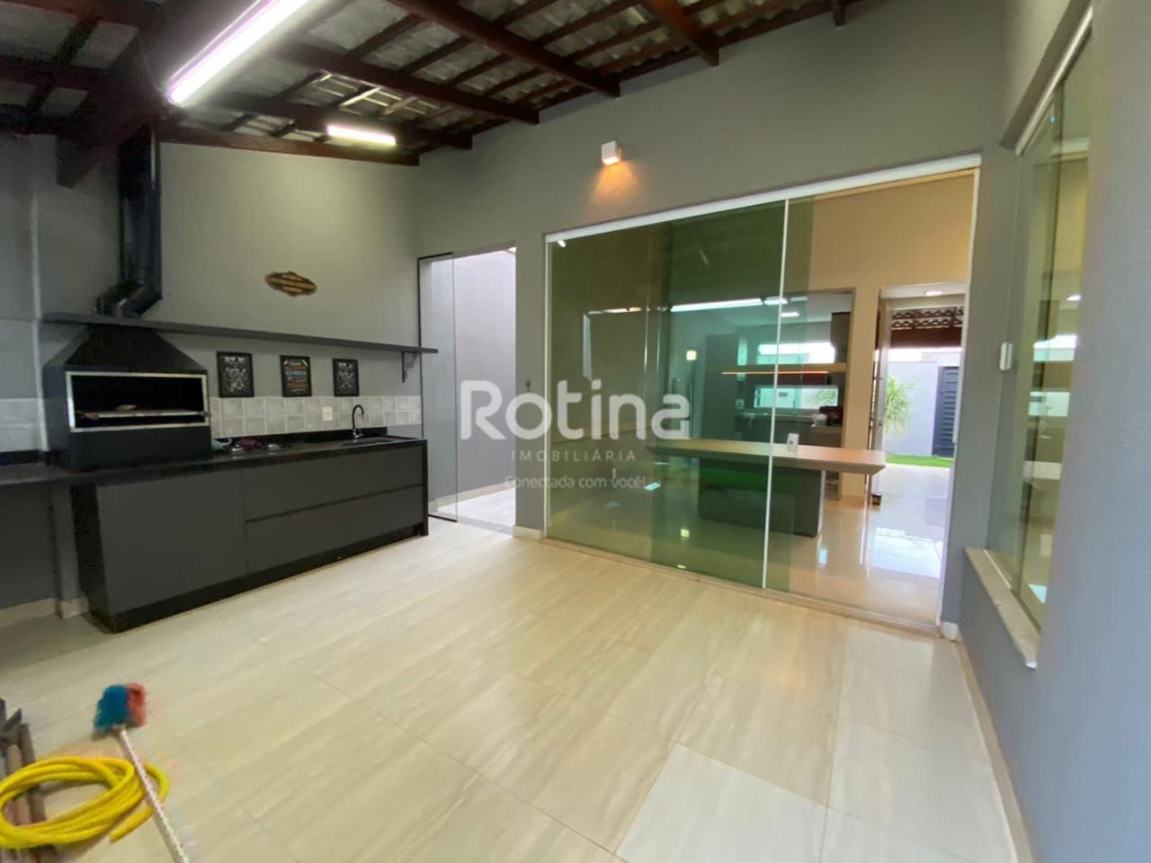 Casa à venda, 3 quartos em Uberlândia no bairro Laranjeiras no valor de R$ 890.000,00 - Rotina Imobiliária: 