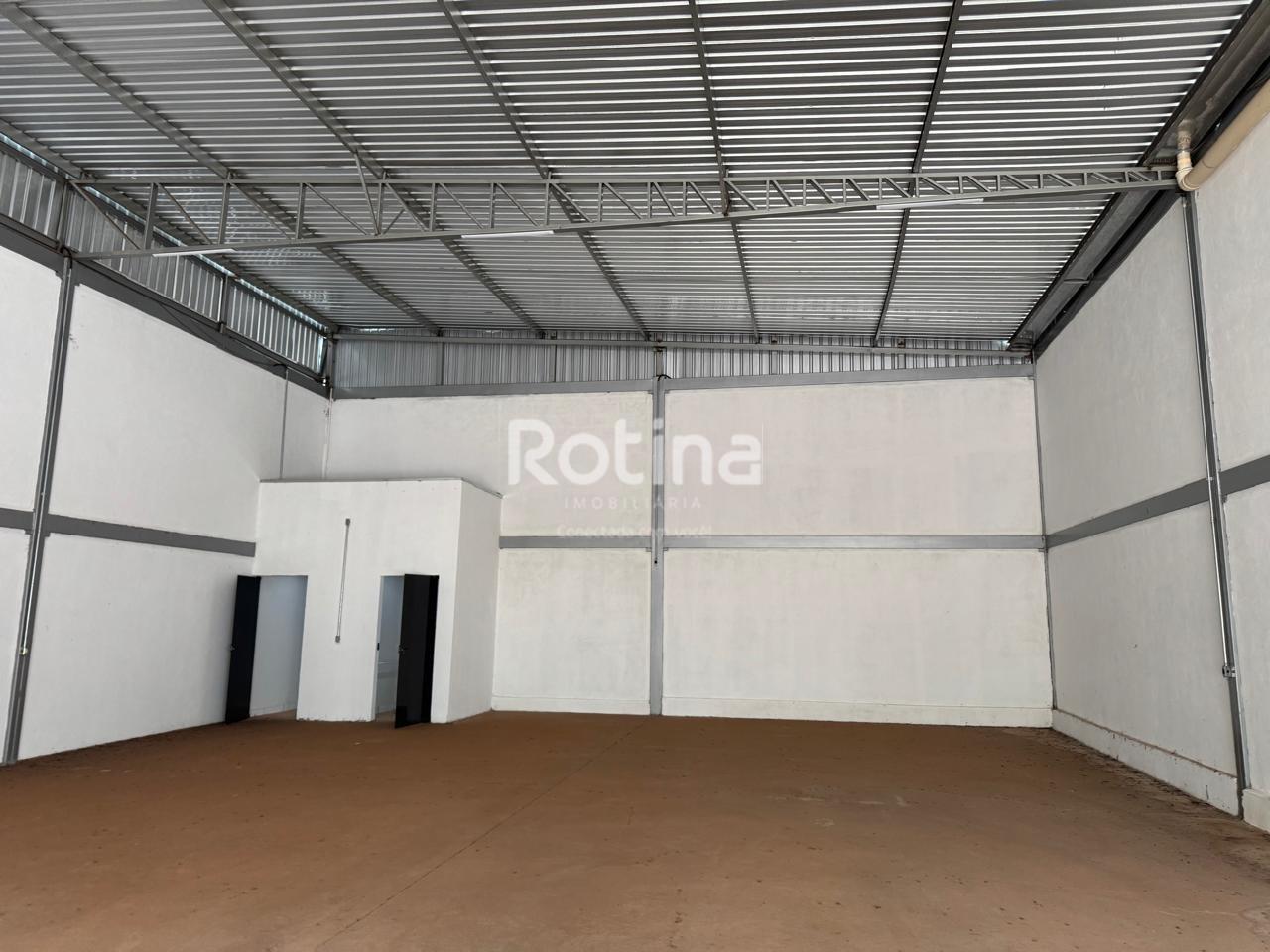 Galpão para alugar, em Uberlândia no bairro Shopping Park no valor de R$ 5.500,00 - Rotina Imobiliária: 