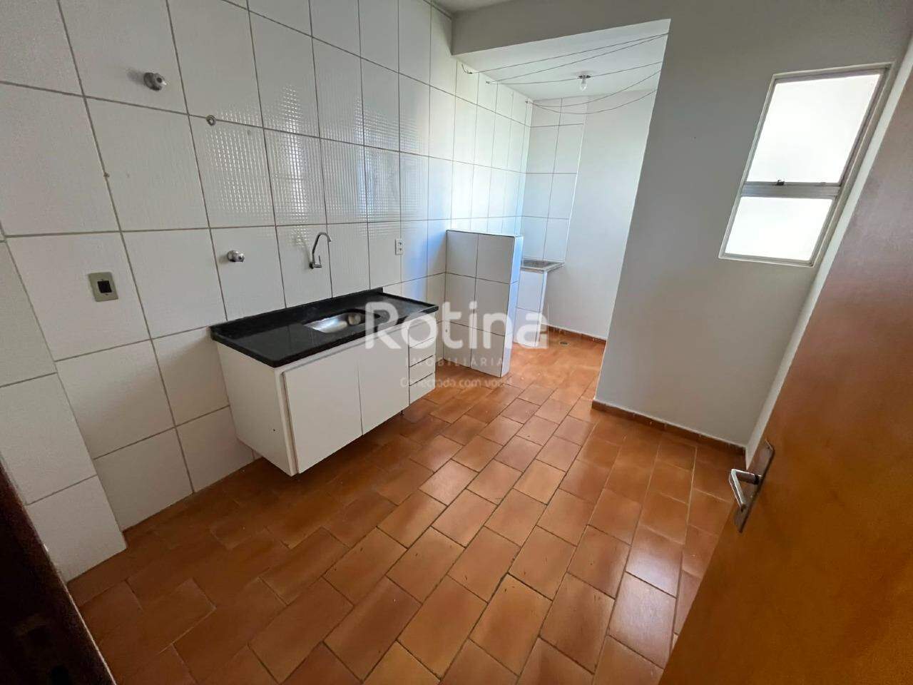 Apartamento para alugar, 2 quartos em Uberlândia no bairro Presidente Roosevelt no valor de R$ 1.100,00 - Rotina Imobiliária: 