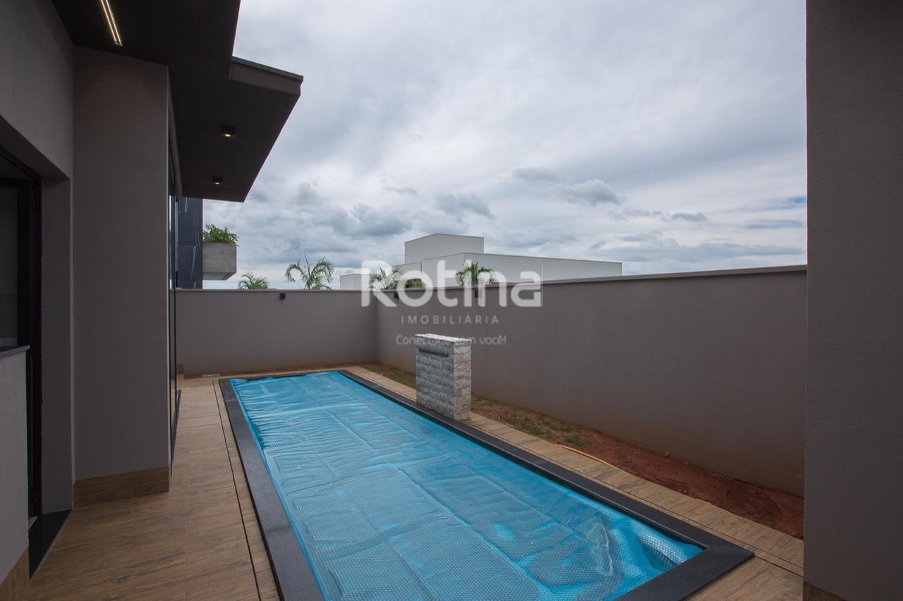Casa Condomínio Fechado à venda, 3 quartos em Uberlândia no bairro Granja Marileusa no valor de R$ 2.700.000,00 - Rotina Imobiliária: 