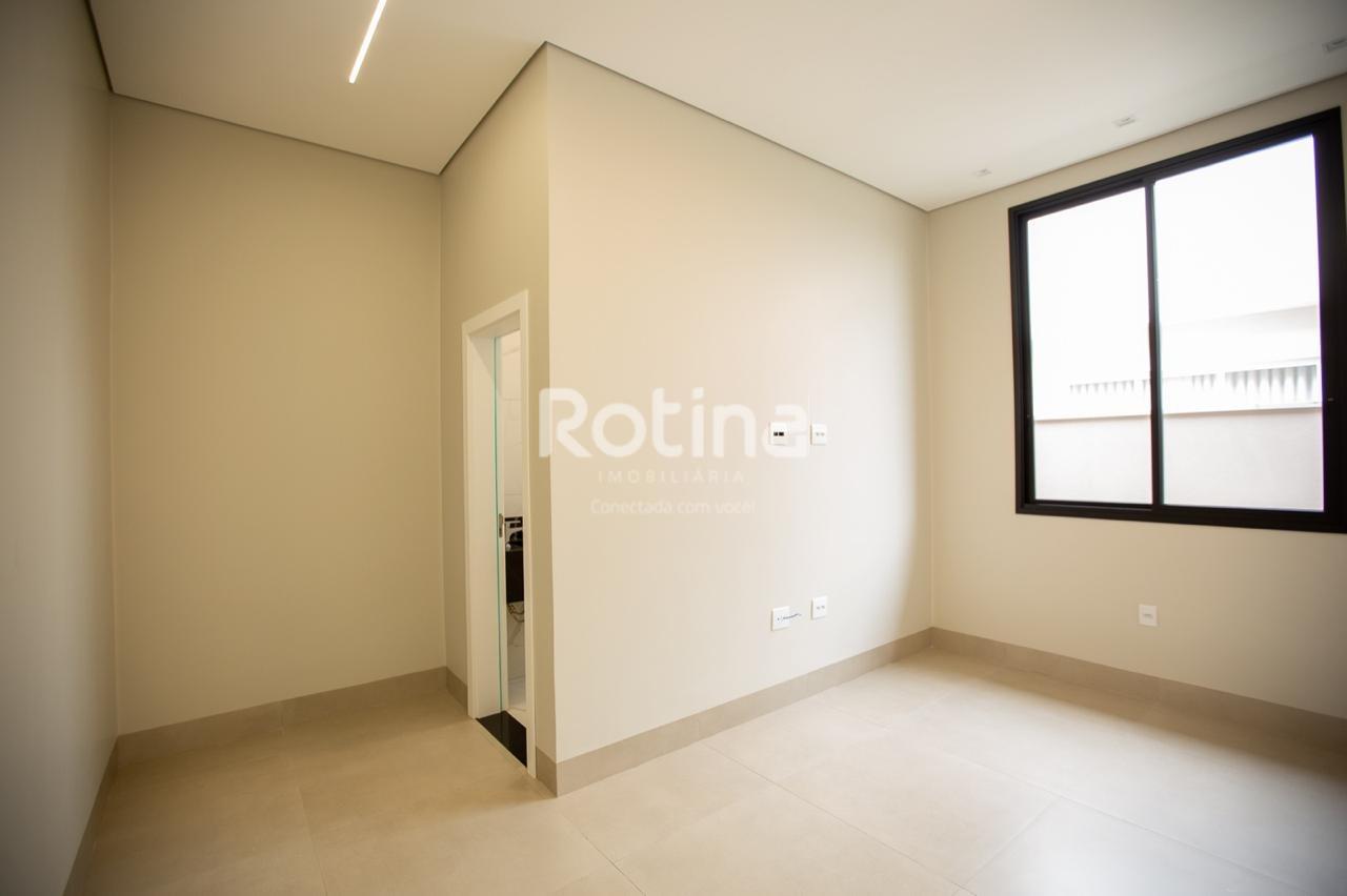 Casa Condomínio Fechado à venda, 3 quartos em Uberlândia no bairro Granja Marileusa no valor de R$ 2.700.000,00 - Rotina Imobiliária: 