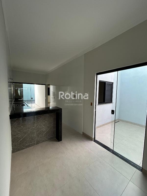 Casa à venda, 3 quartos em Uberlândia no bairro Novo Mundo no valor de R$ 520.000,00 - Rotina Imobiliária: 