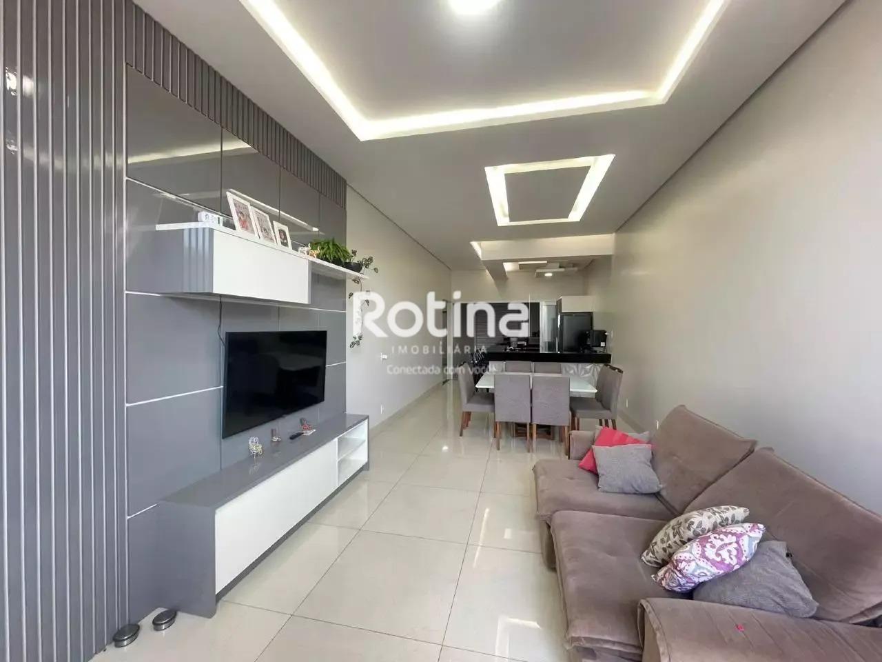 Casa para alugar, 3 quartos em Uberlândia no bairro Jardim Patrícia no valor de R$ 3.500,00 - Rotina Imobiliária: 