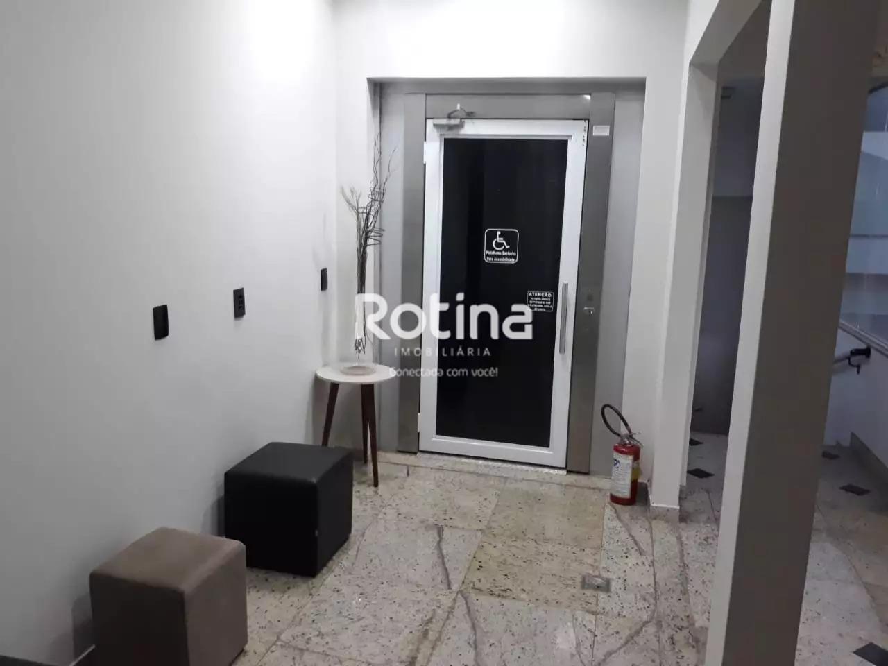 Sala para alugar, em Uberlândia no bairro Umuarama no valor de R$ 1.100,00 - Rotina Imobiliária: 