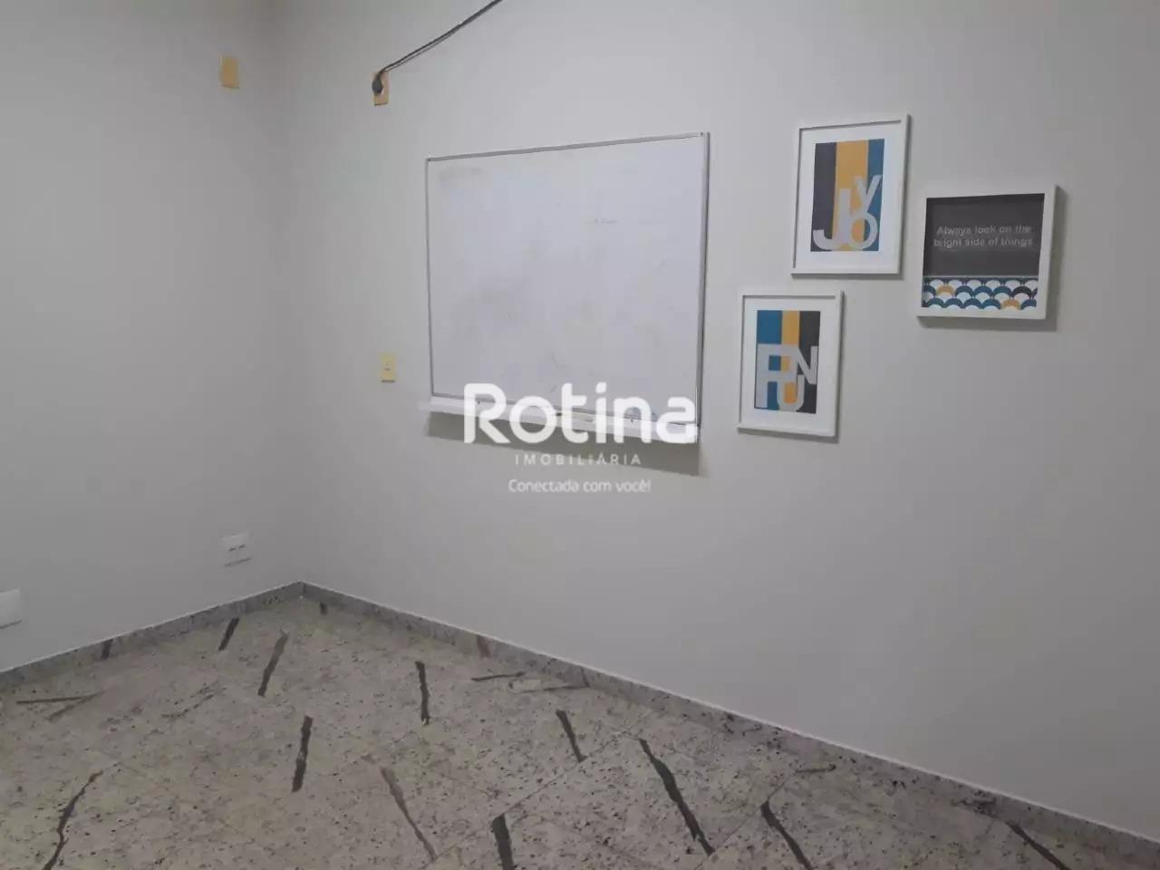 Sala para alugar, em Uberlândia no bairro Umuarama no valor de R$ 1.100,00 - Rotina Imobiliária: 