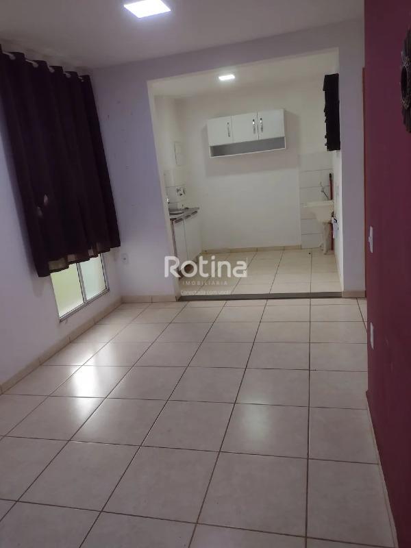 Apartamento para alugar, 2 quartos em Uberlândia no bairro Laranjeiras no valor de R$ 1.000,00 - Rotina Imobiliária: 