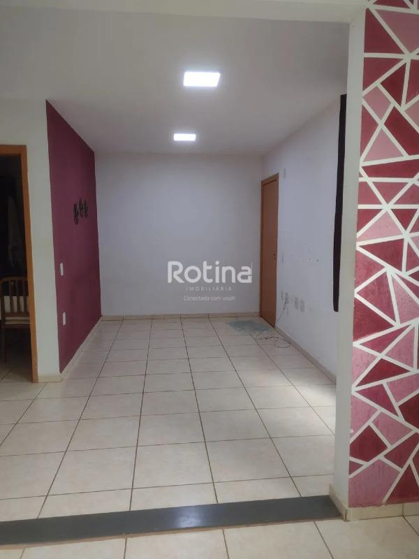 Apartamento para alugar, 2 quartos em Uberlândia no bairro Laranjeiras no valor de R$ 1.000,00 - Rotina Imobiliária: 