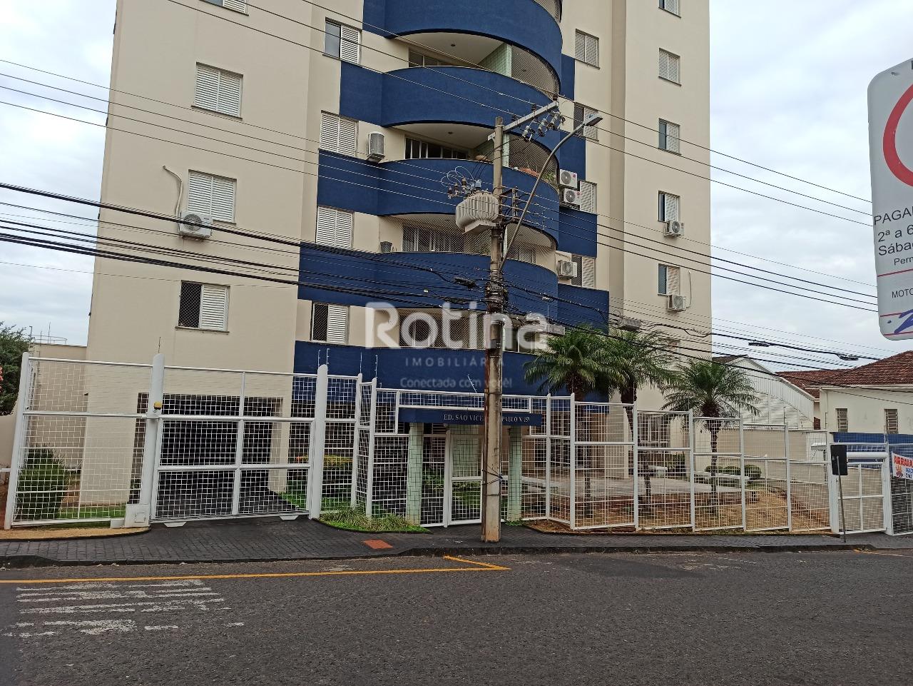 Apartamento para alugar, 3 quartos em Uberlândia no bairro Fundinho no valor de R$ 1.700,00 - Rotina Imobiliária: 