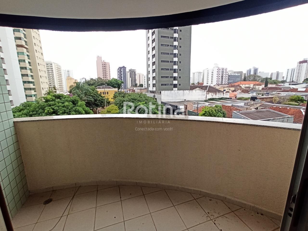 Apartamento para alugar, 3 quartos em Uberlândia no bairro Fundinho no valor de R$ 1.700,00 - Rotina Imobiliária: 