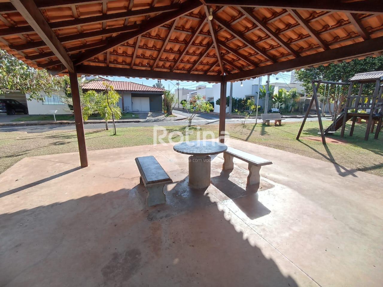 Casa Condomínio Fechado para alugar, 3 quartos em Uberlândia no bairro Jardim Holanda no valor de R$ 3.200,00 - Rotina Imobiliária: 