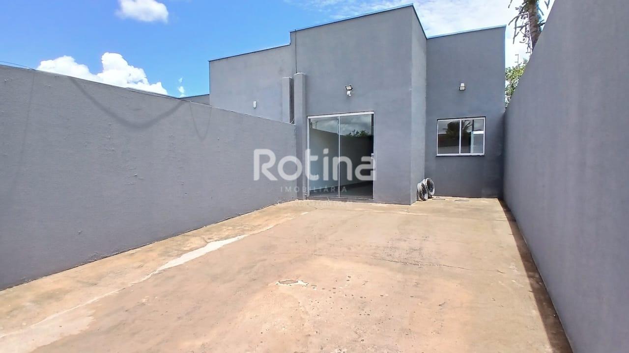 Casa para alugar, 2 quartos em Uberlândia no bairro Jardim Ipanema no valor de R$ 1.500,00 - Rotina Imobiliária: 