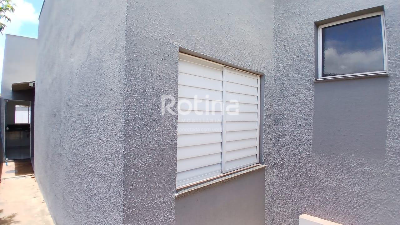 Casa para alugar, 2 quartos em Uberlândia no bairro Jardim Ipanema no valor de R$ 1.500,00 - Rotina Imobiliária: 