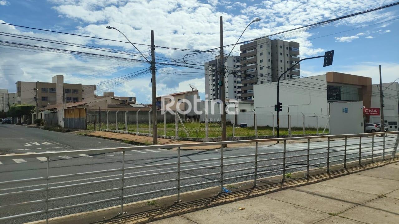 Terreno para alugar, em Uberlândia no bairro Santa Mônica no valor de R$ 7.000,00 - Rotina Imobiliária: 