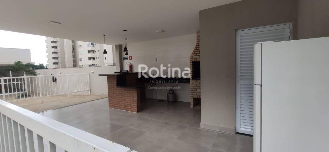Apartamento para alugar, 2 quartos em Uberlândia no bairro Chacaras Tubalina e Quartel no valor de R$ 1.200,00 - Rotina Imobiliária: 