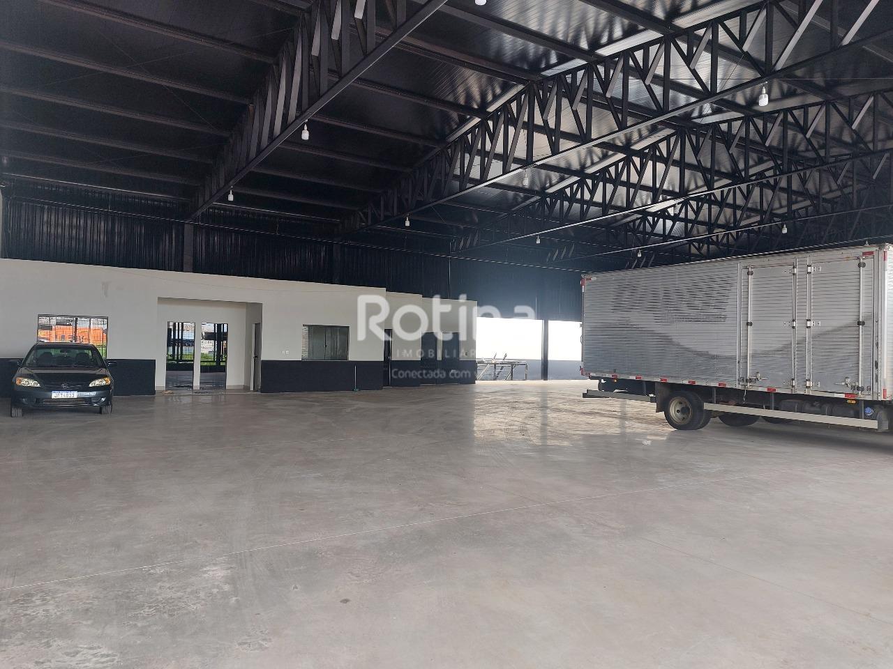 Galpão para alugar, em Uberlândia no bairro Umuarama no valor de R$ 25.000,00 - Rotina Imobiliária: 