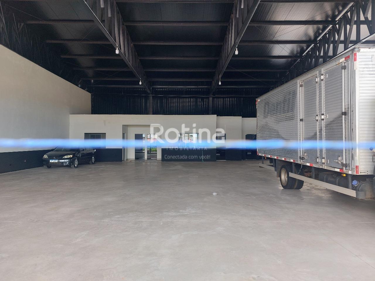 Galpão para alugar, em Uberlândia no bairro Umuarama no valor de R$ 25.000,00 - Rotina Imobiliária: 