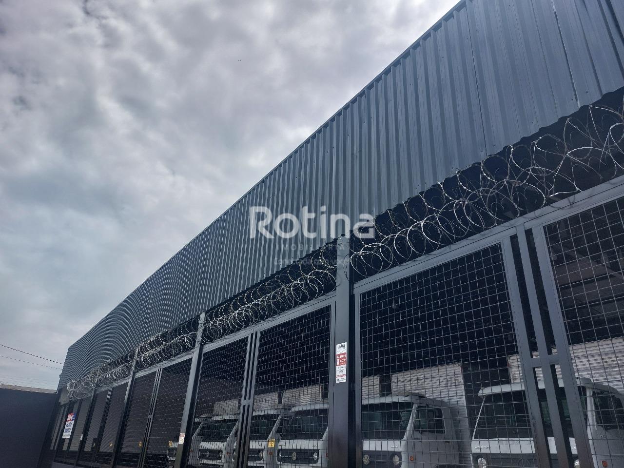 Galpão para alugar, em Uberlândia no bairro Umuarama no valor de R$ 25.000,00 - Rotina Imobiliária: 