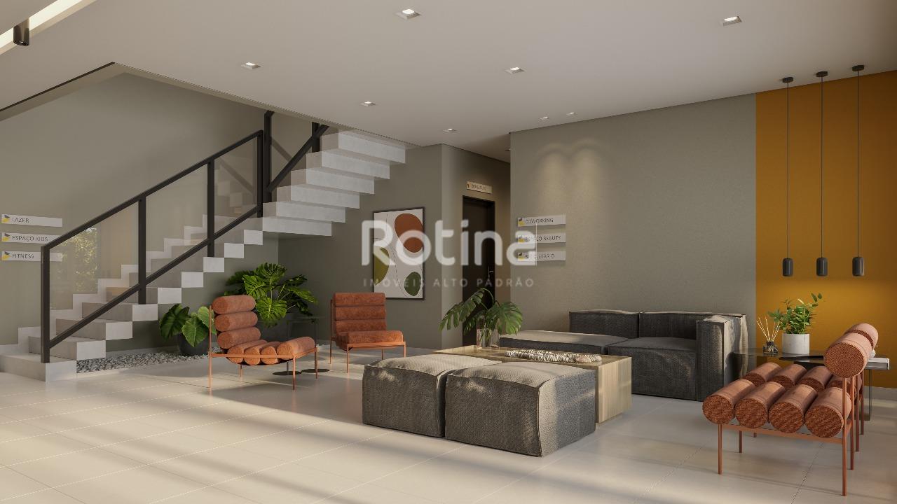 Apartamento à venda, 2 até 2 quartos em Uberlândia no bairro Tibery no valor de R$ R$ 320.056,66 até R$ 320.056,66 - Rotina Imobiliária: Lobby 