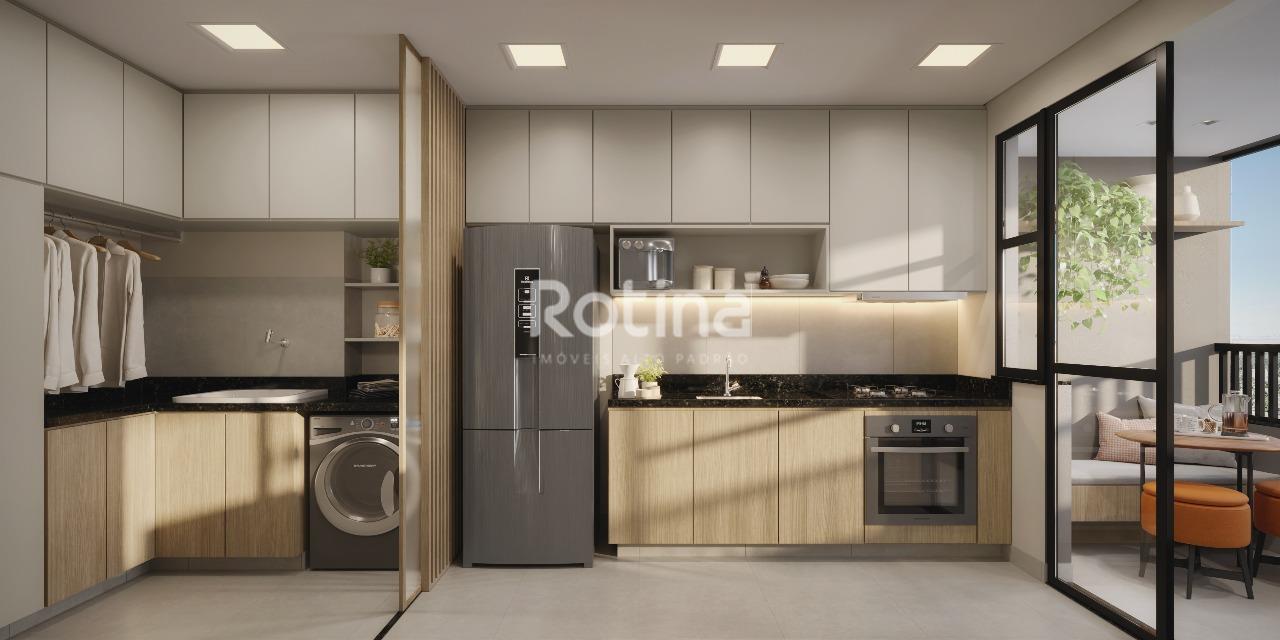 Apartamento à venda, 2 até 2 quartos em Uberlândia no bairro Tibery no valor de R$ R$ 320.056,66 até R$ 320.056,66 - Rotina Imobiliária: Cozinha/Lavanderia