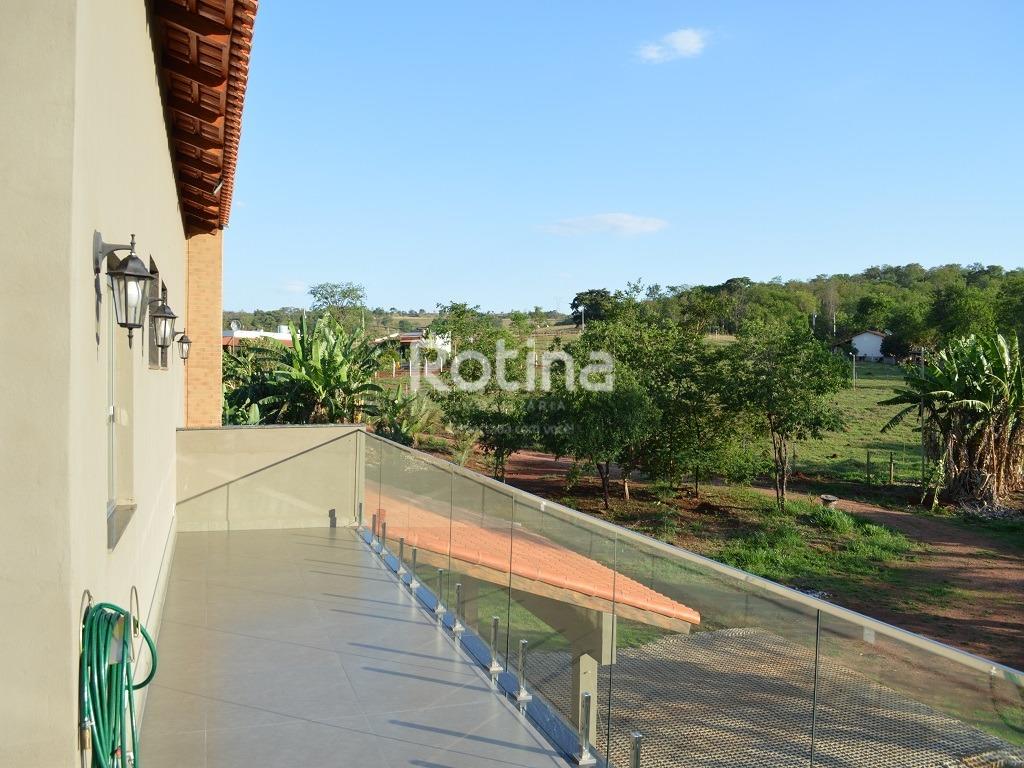Chacara à venda, 4 quartos em Uberlândia no bairro Área Rural de Uberlândia no valor de R$ 2.290.000,00 - Rotina Imobiliária: 