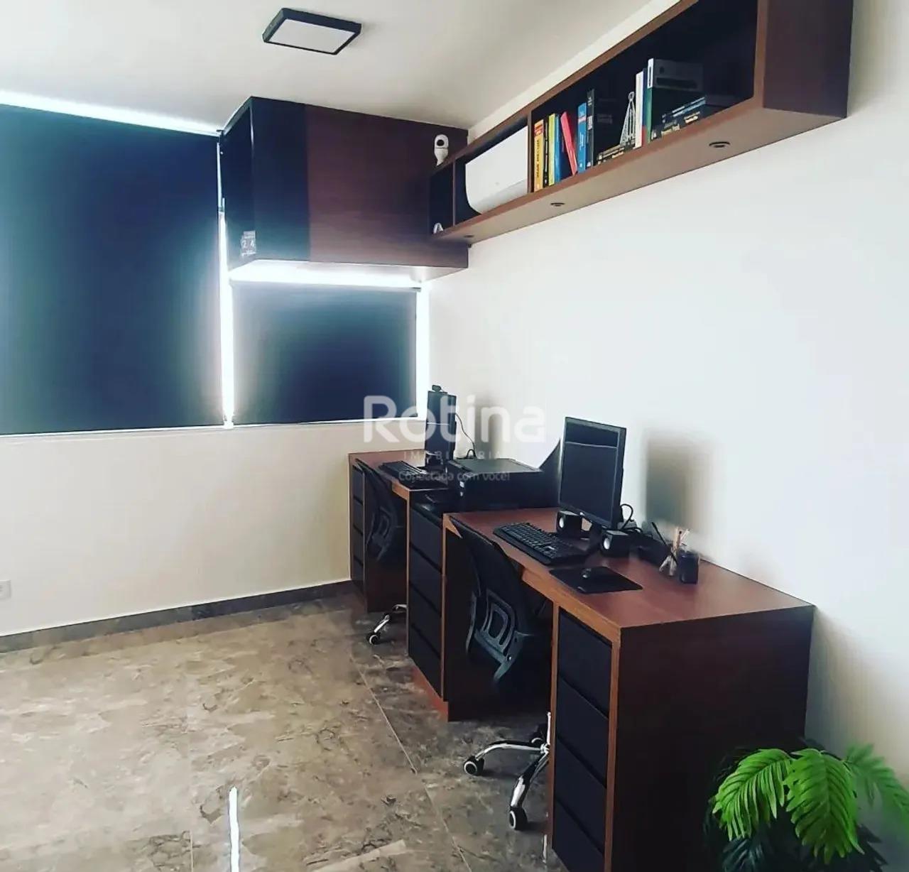 Sala para alugar, em Uberlândia no bairro Centro no valor de R$ 2.500,00 - Rotina Imobiliária: 