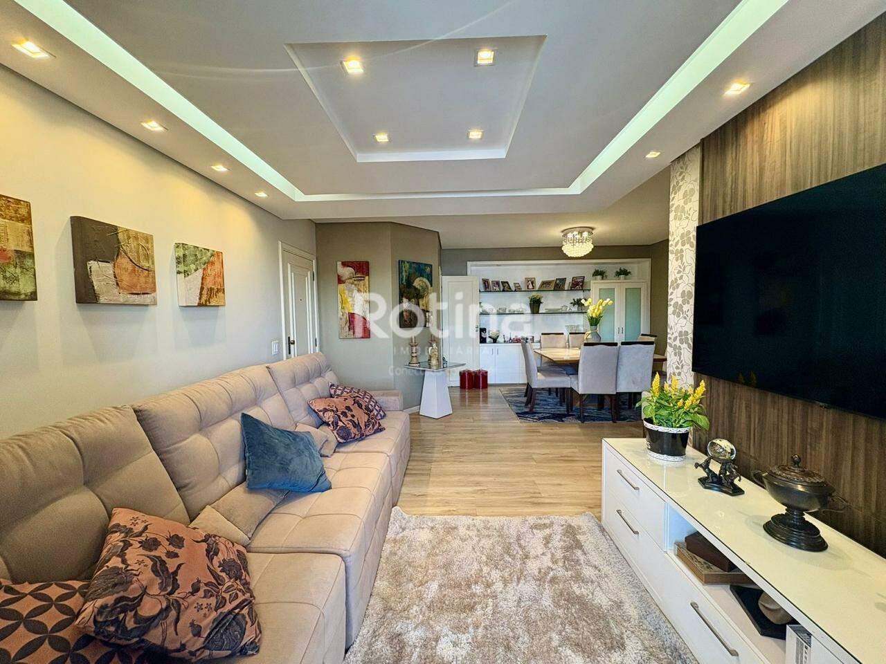 Apartamento à venda, 3 quartos em Uberlândia no bairro Santa Maria no valor de R$ 590.000,00 - Rotina Imobiliária: 