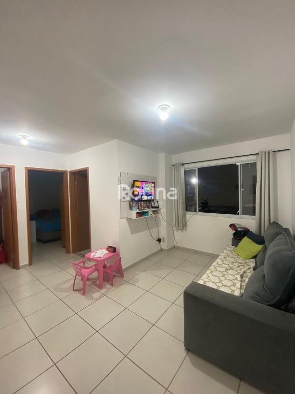 Apartamento à venda, 2 quartos em Uberlândia no bairro Loteamento Residencial Pequis no valor de R$ 145.000,00 - Rotina Imobiliária: 