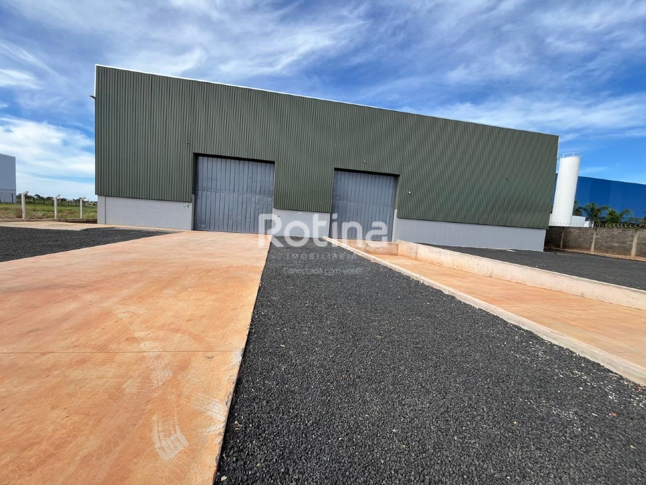 Galpão para alugar, em Uberlândia no bairro Loteamento Centro Empresarial LESTE no valor de R$ 49.000,00 - Rotina Imobiliária: 