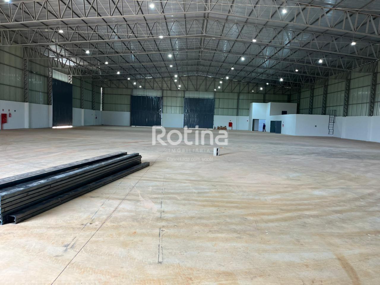 Galpão para alugar, em Uberlândia no bairro Loteamento Centro Empresarial LESTE no valor de R$ 49.000,00 - Rotina Imobiliária: 