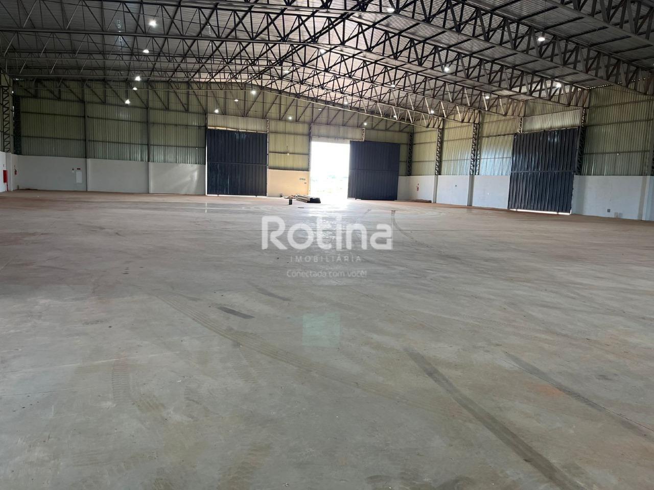 Galpão para alugar, em Uberlândia no bairro Loteamento Centro Empresarial LESTE no valor de R$ 49.000,00 - Rotina Imobiliária: 