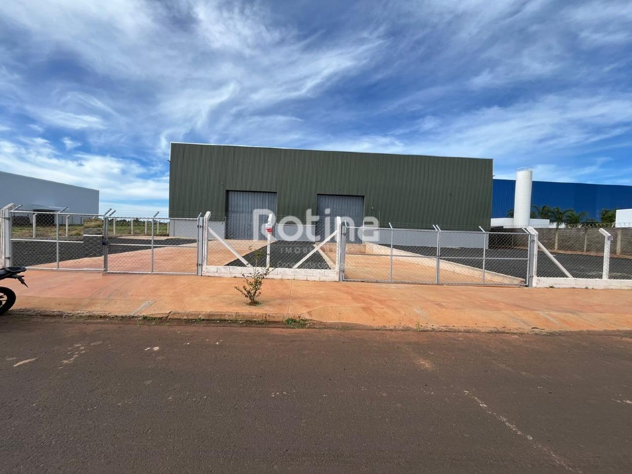 Galpão para alugar, em Uberlândia no bairro Loteamento Centro Empresarial LESTE no valor de R$ 49.000,00 - Rotina Imobiliária: 