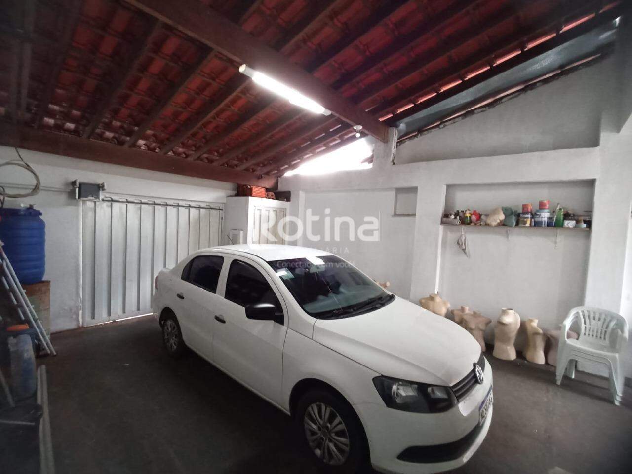 Casa à venda, 3 quartos em Uberlândia no bairro Mansour no valor de R$ 450.000,00 - Rotina Imobiliária: 