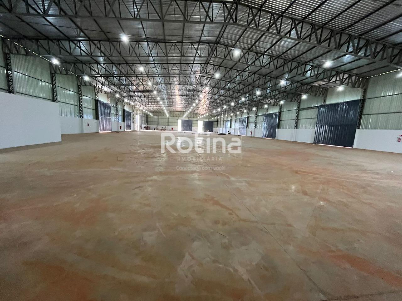 Galpão para alugar, em Uberlândia no bairro Loteamento Centro Empresarial LESTE no valor de R$ 79.000,00 - Rotina Imobiliária: 