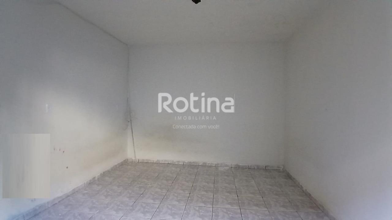 Casa para alugar, 1 quarto em Uberlândia no bairro Santa Luzia no valor de R$ 700,00 - Rotina Imobiliária: 