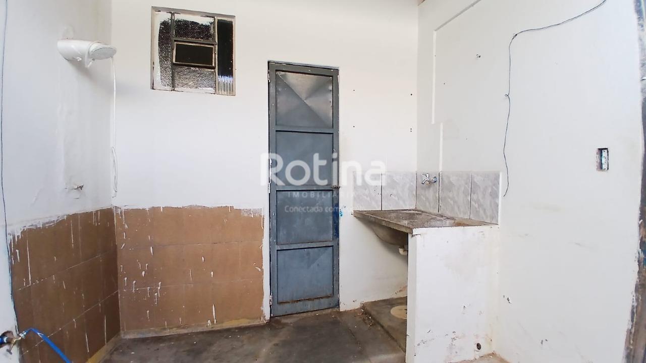 Casa para alugar, 1 quarto em Uberlândia no bairro Santa Luzia no valor de R$ 700,00 - Rotina Imobiliária: 