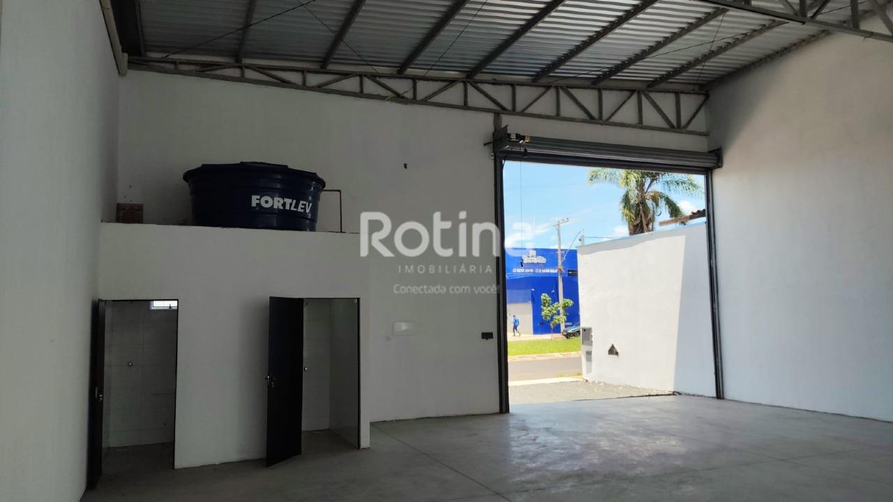 Galpão para alugar, em Uberlândia no bairro Santa Rosa no valor de R$ 6.000,00 - Rotina Imobiliária: 