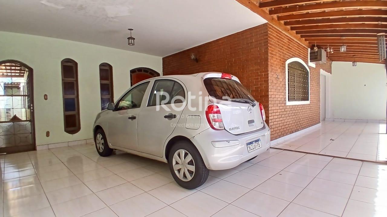 Casa para alugar, 3 quartos em Uberlândia no bairro Nossa Senhora Aparecida no valor de R$ 3.900,00 - Rotina Imobiliária: 